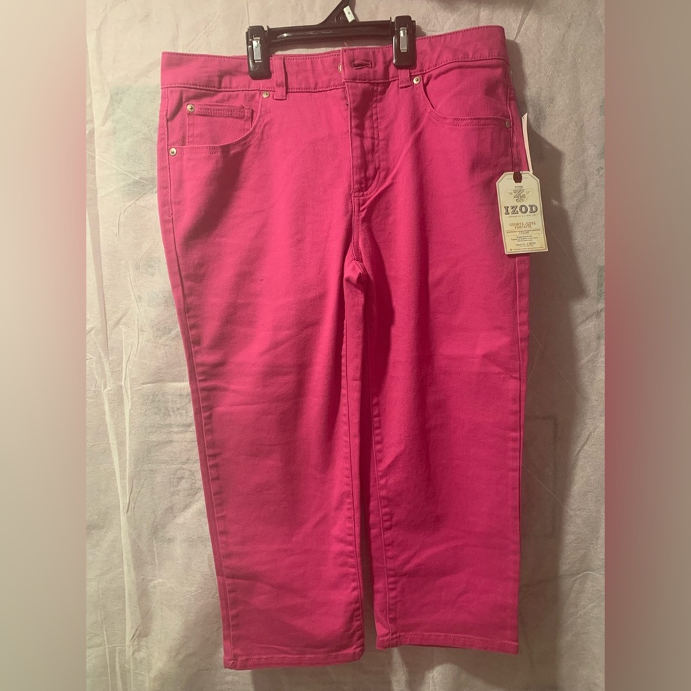 IZOD pink sultan Capri 6